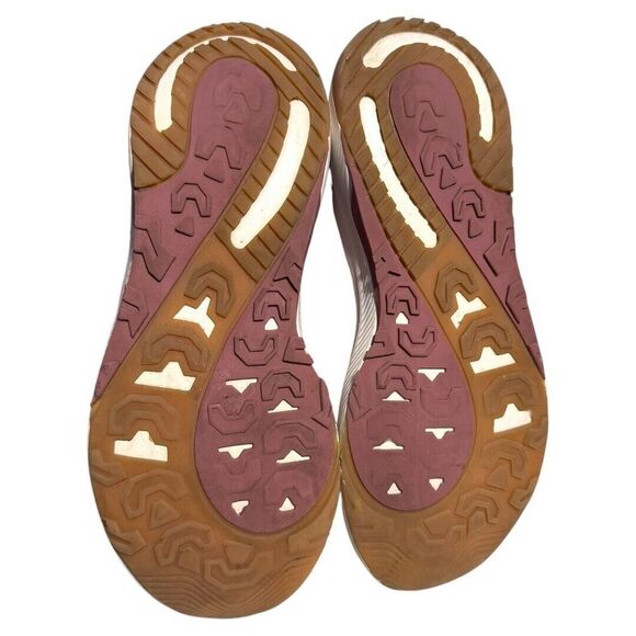 US Polo ASSN Woman's Running‎ Hiking Shoes Sneakers burgundy Size 6.5W - Picture 6 of 7